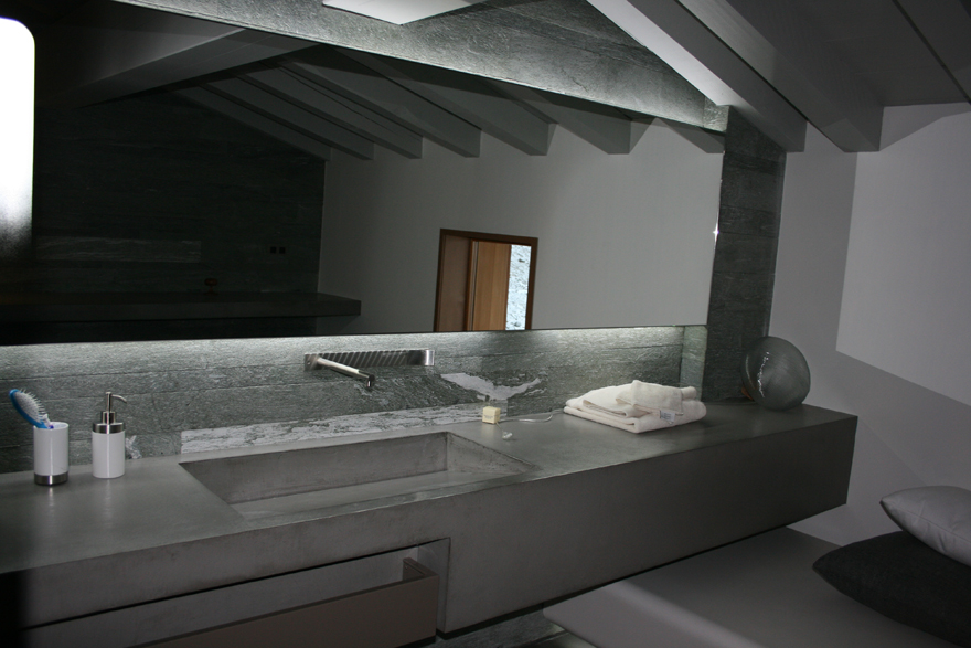 UN LAVABO DE HORMIGÓN: DIFERENTES MANERAS DE