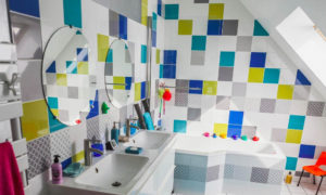 Ideas para crear un cuarto de baño familiar