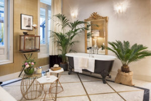 plantas cuarto de baño