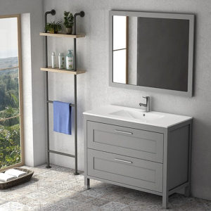 consejos para elegir bien un mueble de baño con patas