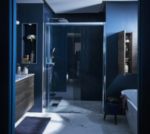 comprar mueble de baño color azul