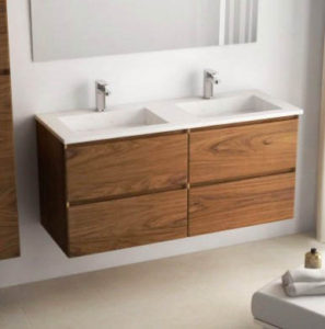 comprar muebles de doble lavabo para baño