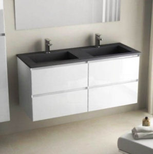 tienda online de muebles de baño de doble lavabo