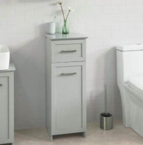 almacenamiento auxiliar cuarto de baño