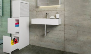 mueble auxiliar cuarto de baño